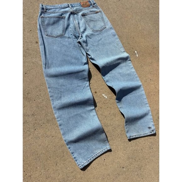 Levi Faded Loose Fit Jeans Vintage Y2K Distressed - Picture 2 of 7